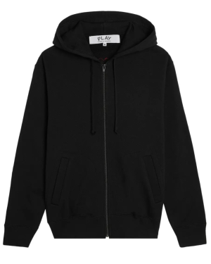 SWEATSHIRT RED EMBLEM KNIT