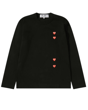 T-SHIRT LOGO PRINT KNIT