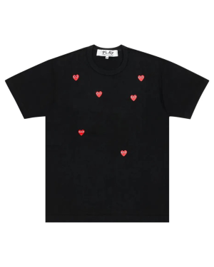 T-SHIRT LOGO PRINT KNIT