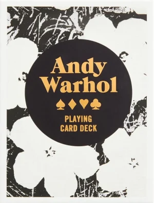 Warhol Pop Art Playing Card Deck
