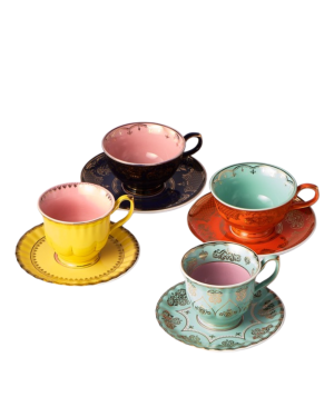 TEA SET GRANDPA SET 4