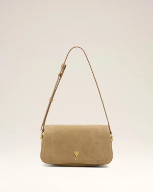 YELLOW COW LEATHER SHOULDER PARIS PARIS BAG