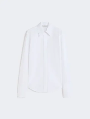 Cotton poplin shirt