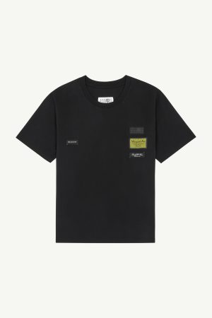 Label patch T-shirt