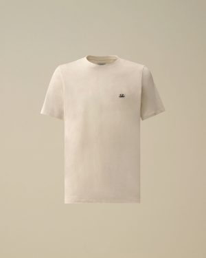 30/1 JERSEY SHORT SLEEVE LOGO PATCH T-SHIRT