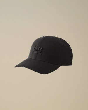 GABARDINE LOGO CAP