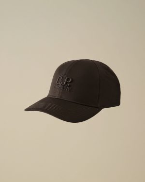 GABARDINE LOGO CAP