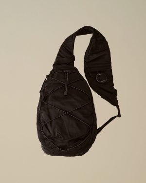 NYLON B CROSSBODY BACKPACK