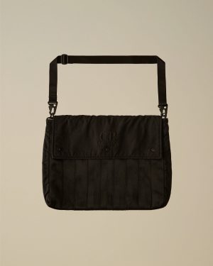 HERRINGBONE SHOULDER BAG