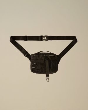 NYLON B LENS WAISTBAG