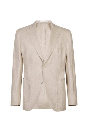 SINGLE BREASTED SOFT JACKET