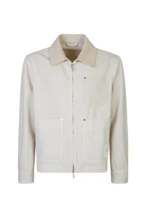 BIMATERIAL WORK JACKET