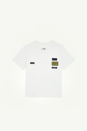 Label patch T-shirt