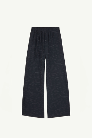 Wide-leg trousers