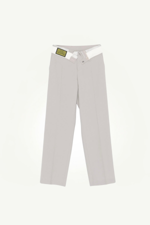 REVERSE WAISTBAND TROUSERS