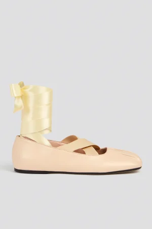 SOLANA BALLERINA FLATS