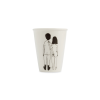 Untitled design - New Trend White cup with a black line drawing of a couple standing side by side, viewed from behind, holding hands.