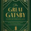 Image 49 - New Trend Book cover: The Great Gatsby Cooking and Entertaining Guide with a gold Art Deco frame on a dark green background, including subtitle and author.