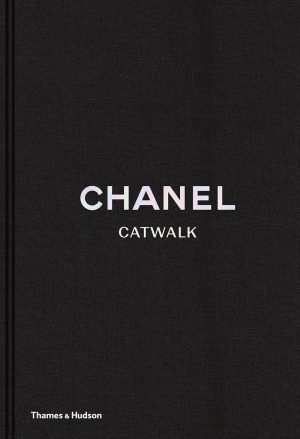 Black book cover reading 'CHANEL CATWALK' with Thames & Hudson at the bottom, minimalist design.
