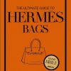 Image 53 - New Trend Orange book cover for 'The Ultimate Guide to Hermès Bags' featuring a sketch of a handbag and a Brand Bible badge.