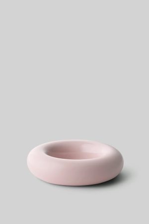 BOB CANDLE HOLDER, LARGE, ROSE