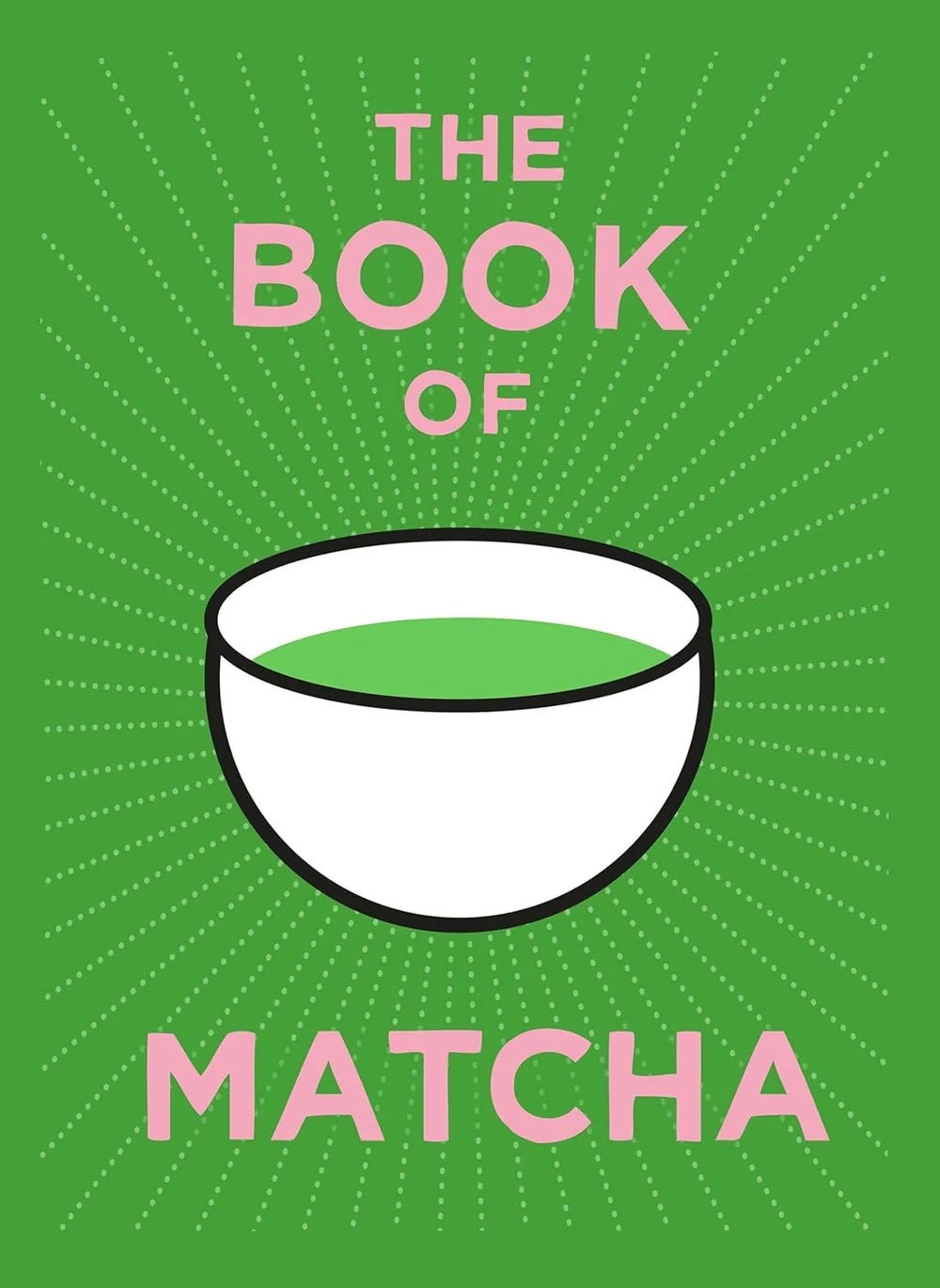 Image 71 - New Trend Poster that reads 'The Book of Matcha' with a white bowl of green matcha on a green background.